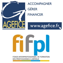 Logos AGEFICE et FIFPL