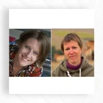 Alice DE BOYER DES ROCHES et Hélène ROCHE